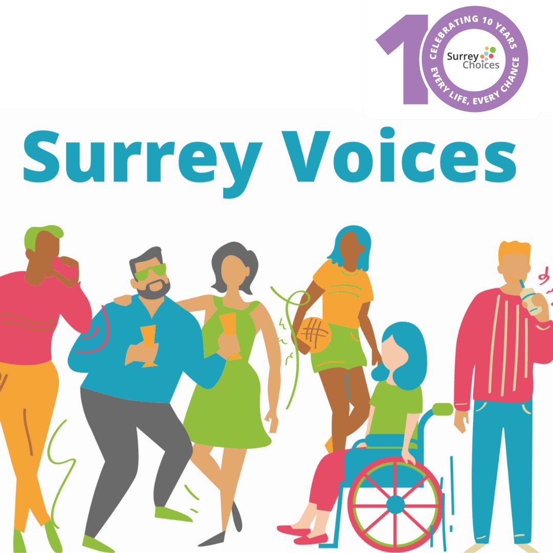 Surrey Choices' Disability Podcast celebrated National Pet Day last month interviewing @PETAUK @RSPCA_official @FOURPAWSUK and Magic Ponies The group wanted to talk all things animals and find out how we can do our bit to advocate for them. Listen here: ow.ly/GrIe50RA46M