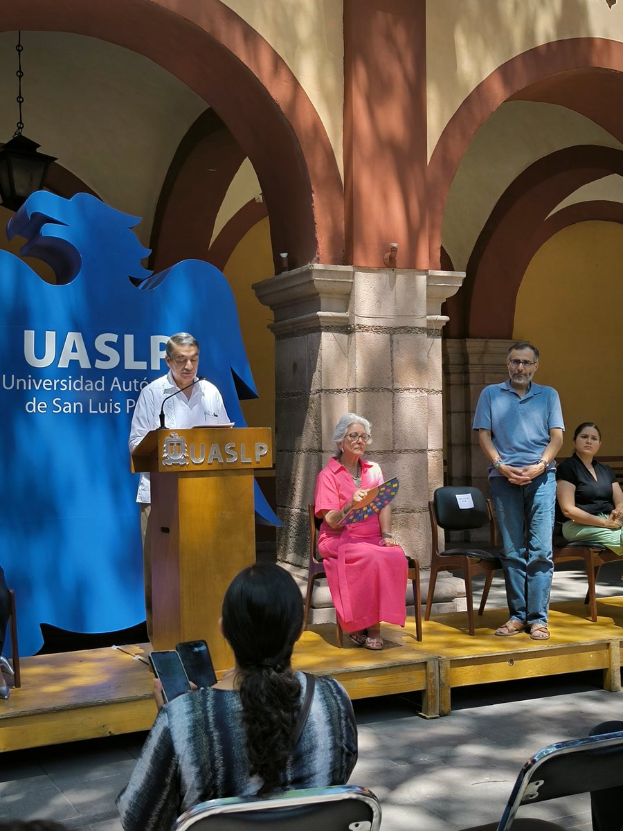 <a href="/DDU_UASLP/">DDU_UASLP</a> 🔺 El doctor Edgardo Ugalde Saldaña es el nuevo director del Instituto de Física.