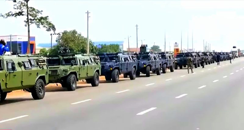 The Nigerian army has taken delivery of 20 light amoured fighting vehicles from the indigenous Nigerian company EPAIL. The amoured vehicles are based on the Chinese Dongfeng Mengshi CSK-131 APC's, but with improved weapons and communication systems that can locate adversaries
