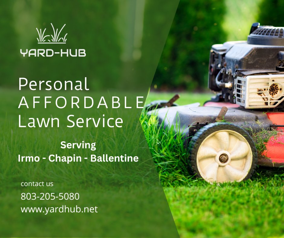 Grass growing like a jungle? Tame it with YardHub's weekly or bi-weekly mowing services. Slots are filling fast—reserve yours! #KeepItTrim #YardHub