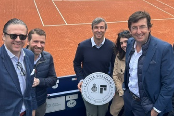La @FundacioRCTB tanca el seu cinquè @bcnopenbs amb rècord de solidaritat i compromís.👏💚🎾 ➡️rctb1899.es/ca/noticies/la… ---- La @FundacioRCTB cierra su quinto @bcnopenbs con récord de solidaridad y compromiso.👏💚🎾 ➡️rctb1899.es/es/noticias/la… #Solidaridad #compromiso #tennis…
