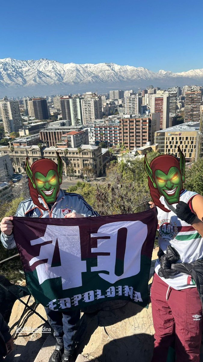 De norte a sul, SEMPRE com o Flu! 🇭🇺👊🏽