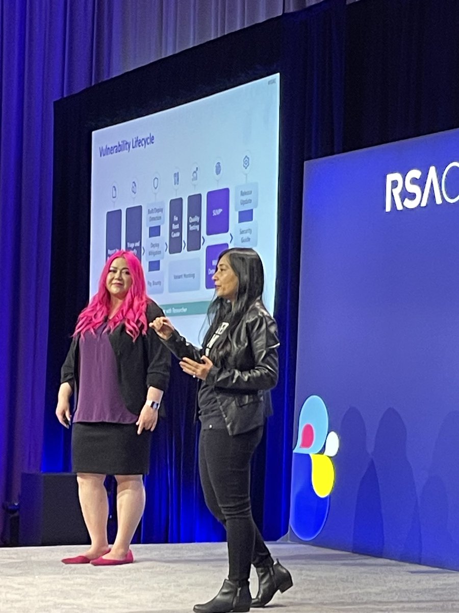 Dropping in to @nchlgpt and @k8em0’s session, “The Good, the Bad, and the Bounty: 10 Years of Buying Bugs at Microsoft” in the #RSAC Sandbox