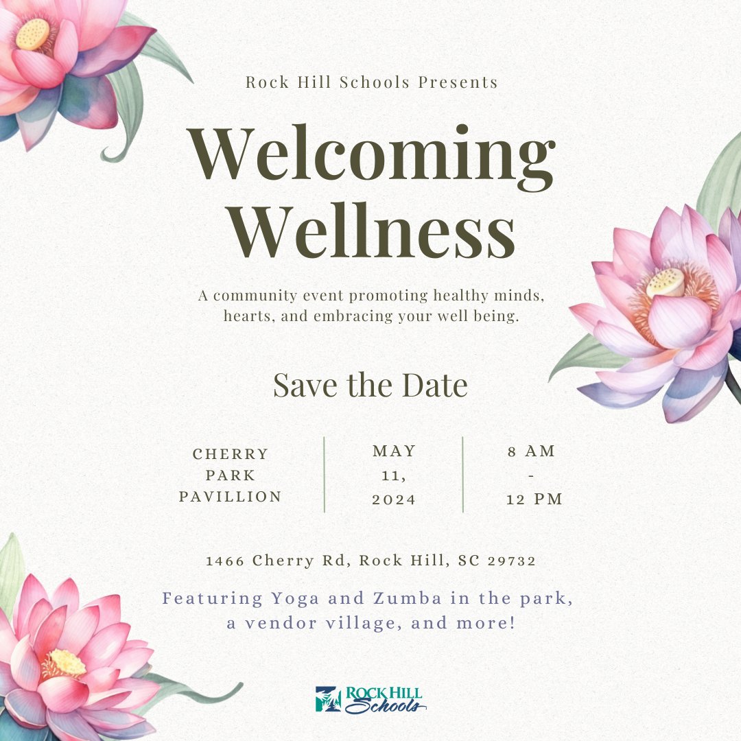 Happening this Saturday! We are ready to have a day of fun at our Welcoming Wellness Mental Health Fair. We look forward to seeing you for some fun activities and a good discussion about mental health. See you on May 11!