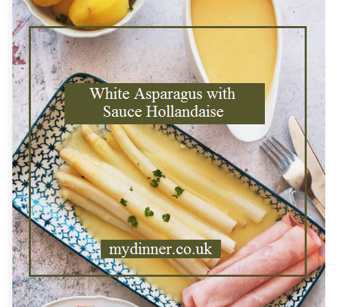 mydinner.co.uk/german-asparag… #asparagus #hollandaise #Spargel #spargelzeit #asparaggi #recipes #spring #summer #lunch #dinner #supper