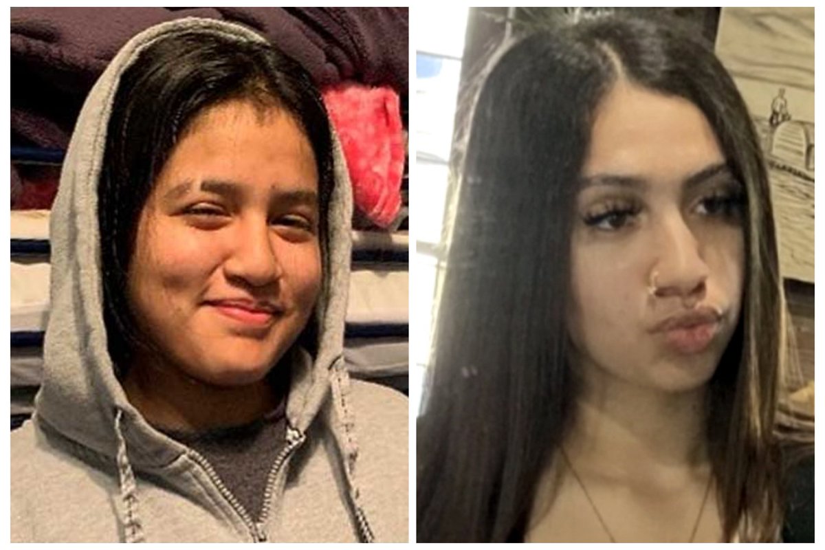 #MISSING #CALIFORNIA

Jahaira M. Sanchez (Left Image)
Missing Since: May 4, 2024
Missing From: Visalia, CA
Age Now: 12 Years Old

Associated Child:

Jannely Anahi Sanchez Hernandez (Right Image)
Age Now: 16 Years Old

bit.ly/TrinityMountCA…

Trinity Mount Ministries…