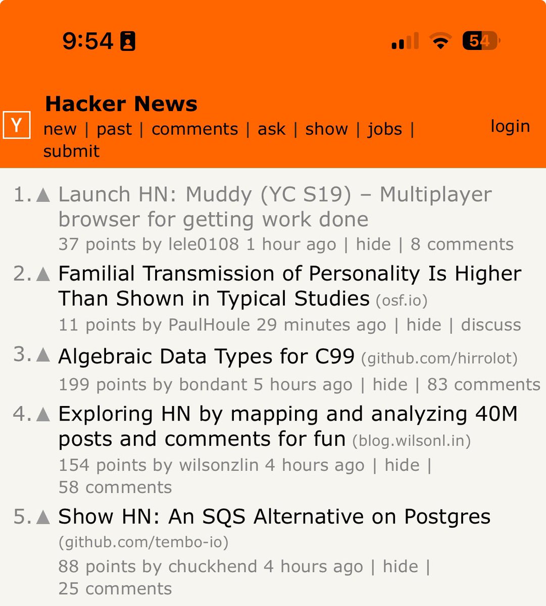 Launch HN day. It’s the first time we’ve gone into General Availability. If you haven’t tried Muddy yet, it’s available on HN for the next 48h