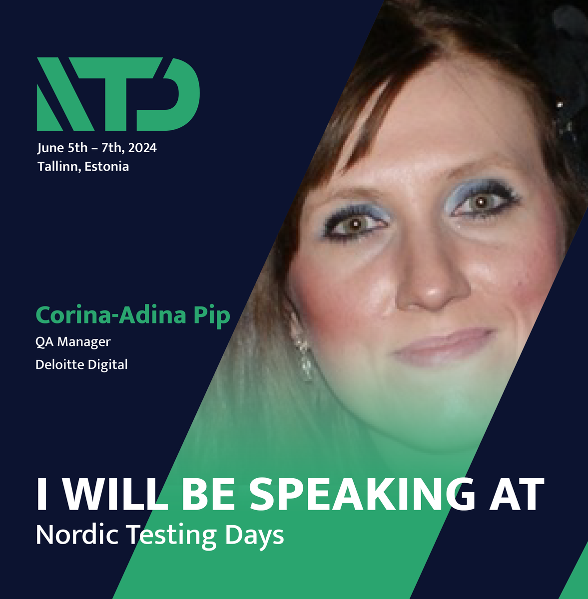 Corina Pip (@imalittletester) on Twitter photo Did i mention i am doing my fabulous Selenium with Java training (tutorial) at Nordic Testing Days <a href="/nordictestdays/">Nordic Testing Days</a> in Estonia this June? Yes, i am 😀 . nordictestingdays.eu/program Did i mention i am doing my fabulous Selenium with Java training (tutorial) at Nordic Testing Days <a href="/nordictestdays/">Nordic Testing Days</a> in Estonia this June? Yes, i am 😀 . nordictestingdays.eu/program