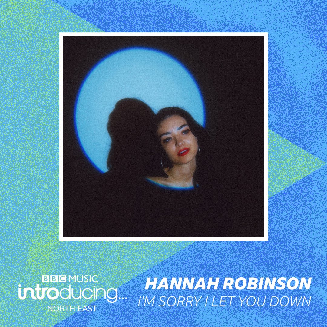 ⚡️ BBC INTRO NORTH EAST ⚡️ massive thanks to @shakkmusic for adding ‘I’m Sorry I Let You Down’ to the show tonight. Listen from 8pm. Much love @bbcintroducing 🖤 LISTEN HERE: bbc.co.uk/programmes/p0h…