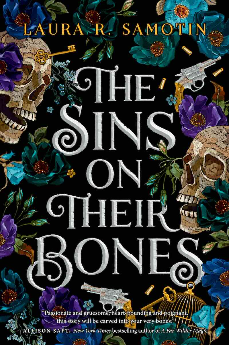 In my new interview with author @LauraRSamotin, she talks about how not seeing people like her in #fantasy stories prompted her to write a queer, Jewish, dark fantasy novel with a heavy romantic subplot called 'The Sins On Their Bones.' paulsemel.com/exclusive-inte… 📖🦴💀