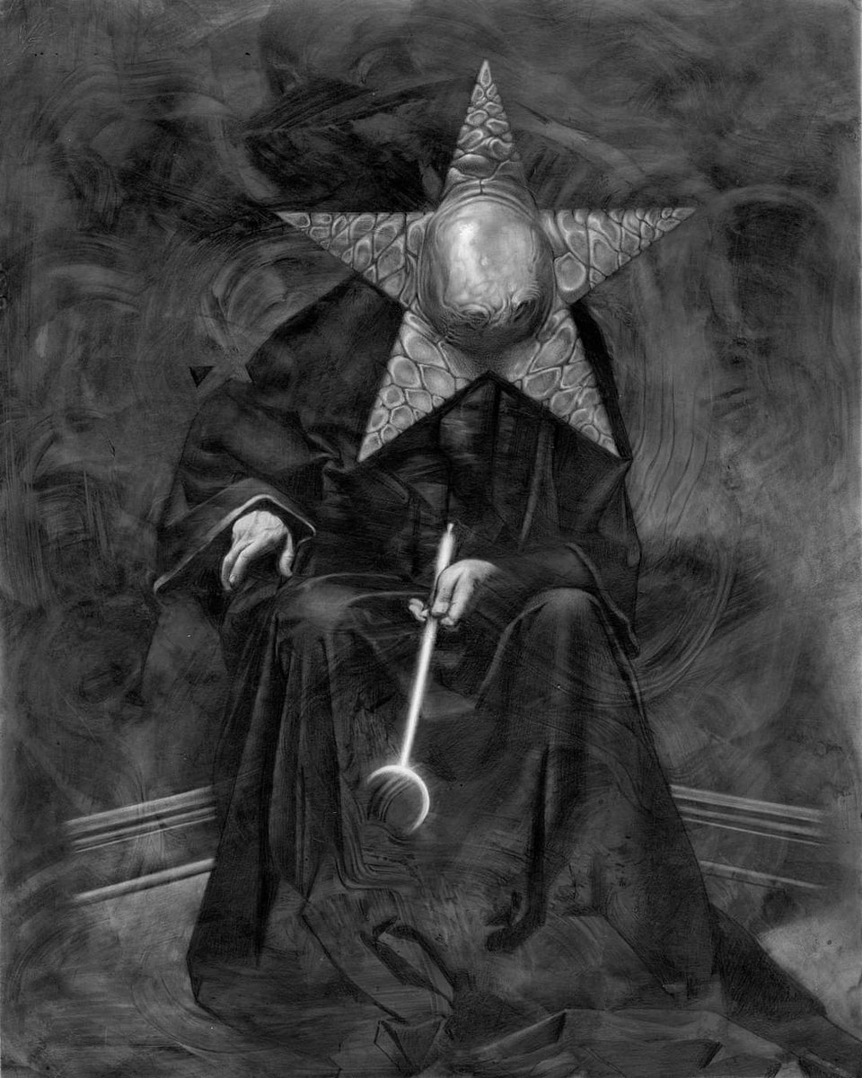 "When I was young I was often made to stand in the corner.
'Enough time alone and he will learn his lesson.' they said.
I did learn many lessons there, but not the ones they intended...
and I was never alone."

Magus, prints are here: tinyurl.com/ycorjykq