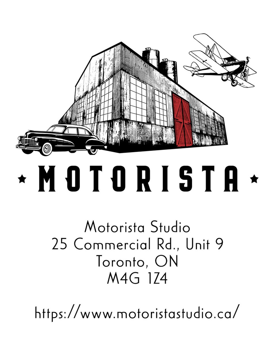 You’re cordially invited to the Grand Opening of the gallery during Doors Open Toronto, May 25 & 26, 2024. Hope to see you there!

motoristastudio.ca

#DOT24 #MotoristaStudio #doorsopentoronto #leasideaerodrome #torontohistory #vintagetoronto #torontovenue #hopkindesign