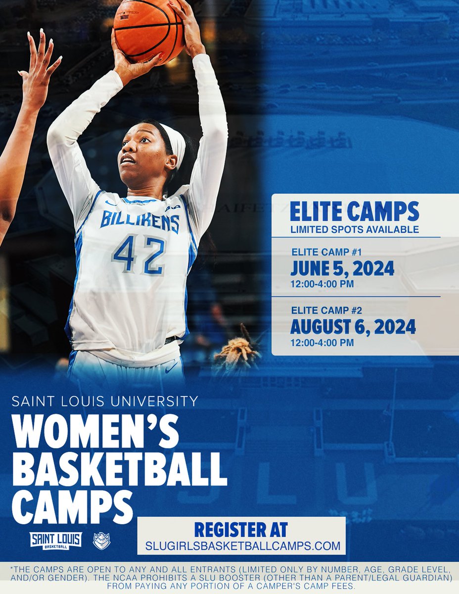 Elite Camp #1 is less than a month away. Sign up today! slugirlsbasketballcamps.com