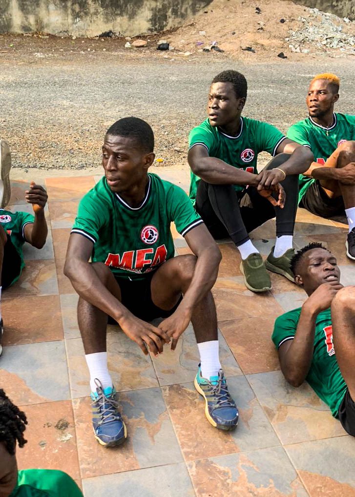 Hard Work Pays! 👊🏽 ⚽️ ❤️
.
.
#medifootballacademy #BringBackTheLove #football #ghana #youngtalent #gbawe #prideofgbawe #madeingbawe #trainingday #training #work #beachtraining ⚽️🔴⚪️⚫️