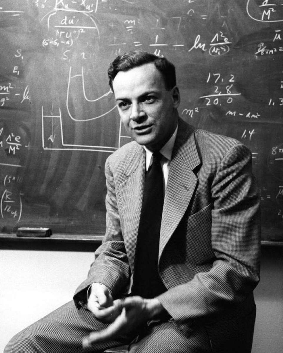 'Nunca confundas educación con inteligencia, puedes tener un doctorado y seguir siendo un idiota' - Richard Feynman