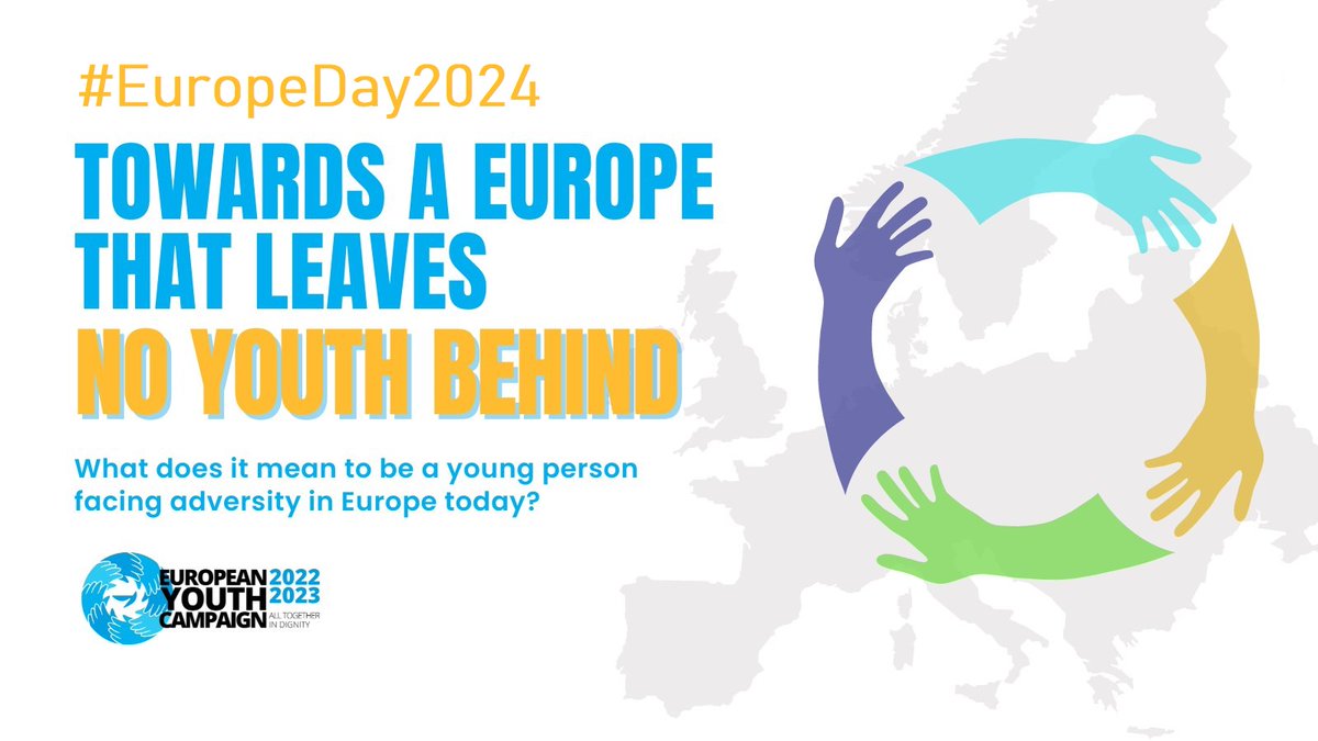Happy #EuropeDay2024 from the @ATD4thWorld family! We celebrate this day, because 74 yrs ago, #RobertSchuman launched his ideas to bring peace & unity to Europe. Today #peace is a challenge & needs sound grounds. #SocialJustice is one of them!
atdfw.org/LeaveNoYouthBe…
#EuropeDay