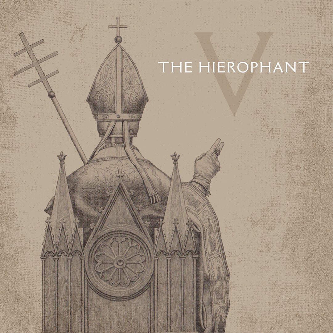 Last year I gave a livestream presentation called The Hierophant: Esoteric Tarot Symbolism. I went through every Hierophant card I own (ranging from the 15th century to the present day) and touched upon a lot of deep symbolism related to Taurus and "The Magus of the Eternal