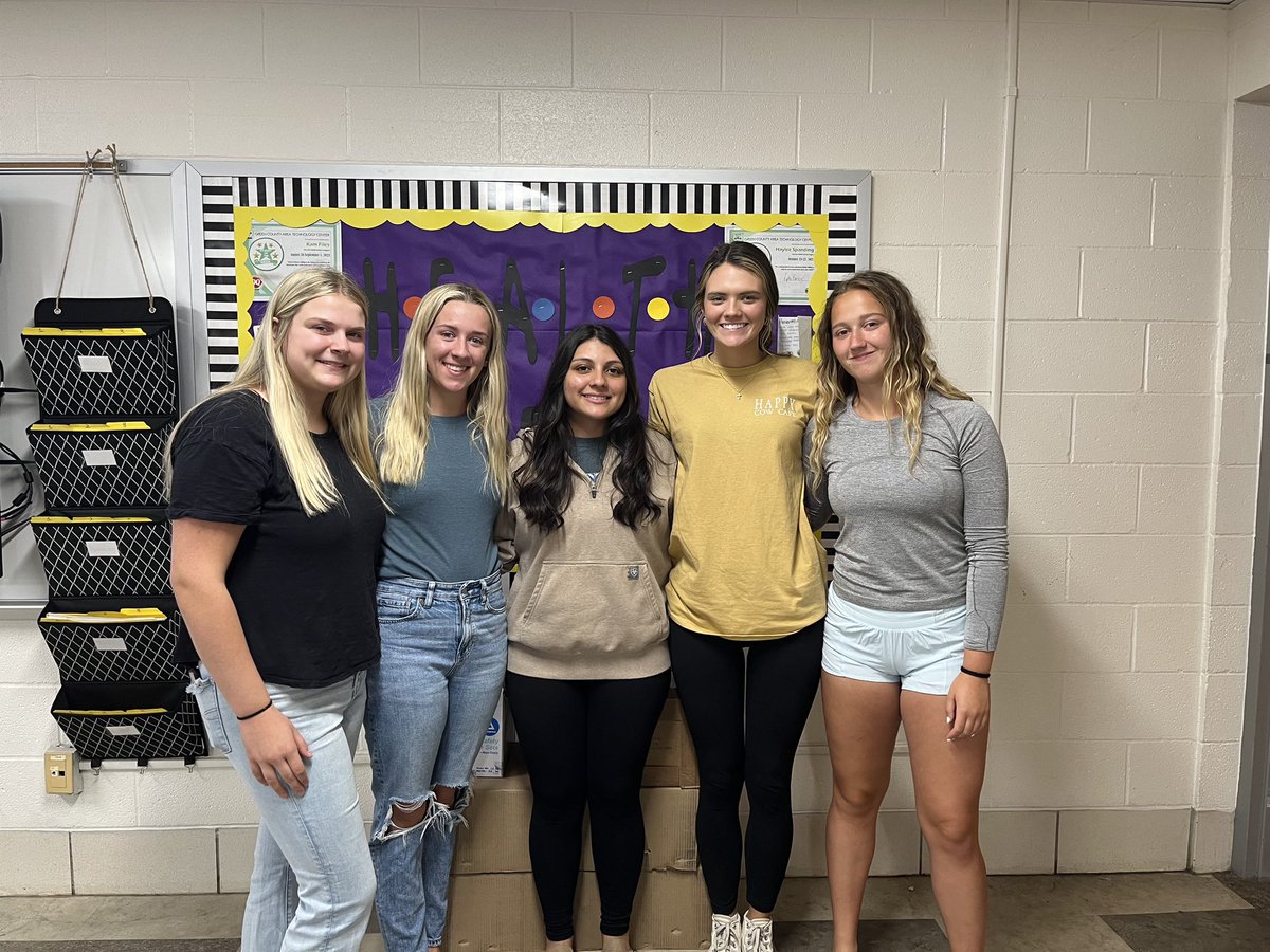 Congratulations to the following students for being Certified Phlebotomy Technicians! 

- Whitley Bonta
- Meredith Abell
- Adrianna Ruiz
- Mikayla Elmore
- Brylee Sullivan 

We were missing a few for pictures, so be on the lookout next week for a few more! 

#GCATC #TechSuccess