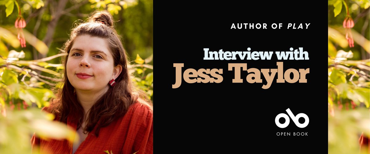 Already lauded as one of the most talented young writers in Canada, Jess Taylor faces the past in her debut novel, PLAY (@bookhugpress), and then says goodbye to it. Check out this Long Story interview with the author! #AmReading #Fiction #Novel #BookTwt open-book.ca/News/Jess-Tayl…