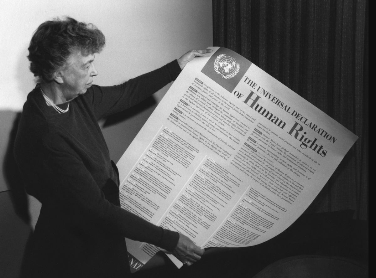 It's time to add the right to a clean, healthy and sustainable environment to the Universal Declaration on Human Rights. Since 1948, the Universal Declaration has never been amended. Let's do it! Article 31. Everyone has the right to a clean, healthy and sustainable environment.