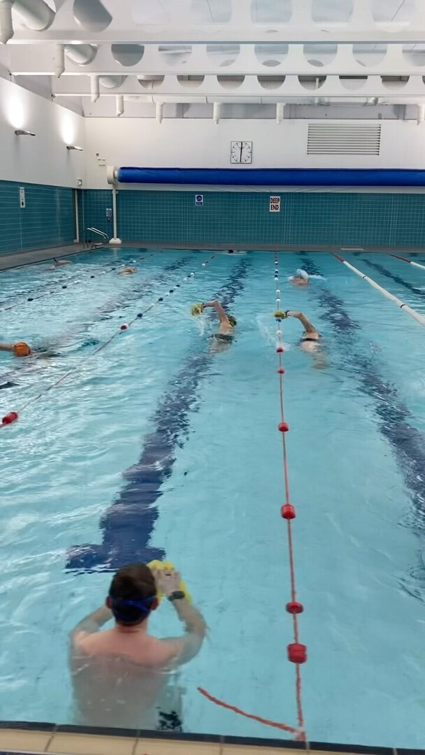 We’re not coaching this evening due to an event on at the pool. Instead, here’s a throwback to last week’s @swimsmooth Manchester squad in action. We worked on a mixture of front crawl technique and fitness.  If you’re interested in finding out more abou… instagr.am/reel/C6wWr0DNX…