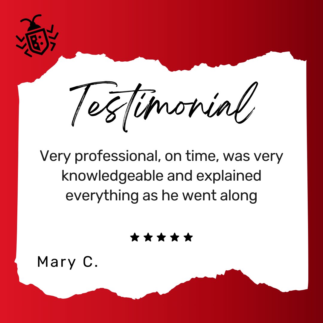 PalmettoExandMC's tweet image. Happy customers = no pest problems.  What&apos;s the pest you dislike the most? For us, it&apos;s any inside our home or business. 

#pestcontrol #localexterminator #palmettoexterminators #homepestcontrol #residentialpestcontrol #termitecontrol #mosquitocontrol