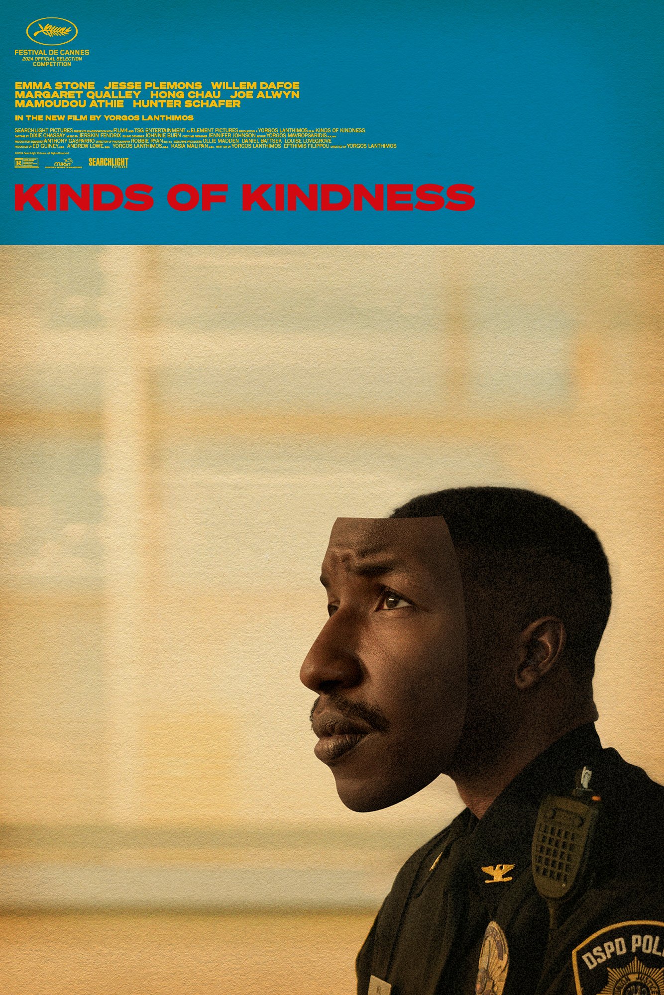 Kinds of Kindness karakterposters 