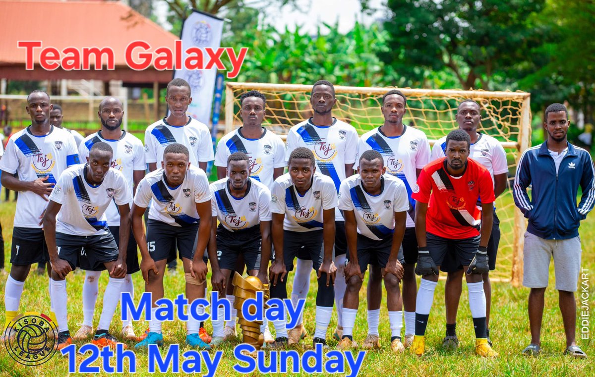 Countdown 
It's now two day's remaining @KISOBALeague my friend don't forget the date it's 12th May Sunday 
At City High School 🏫 kololo
#TeamGalaxy 
#KISOBALeagueSnlll