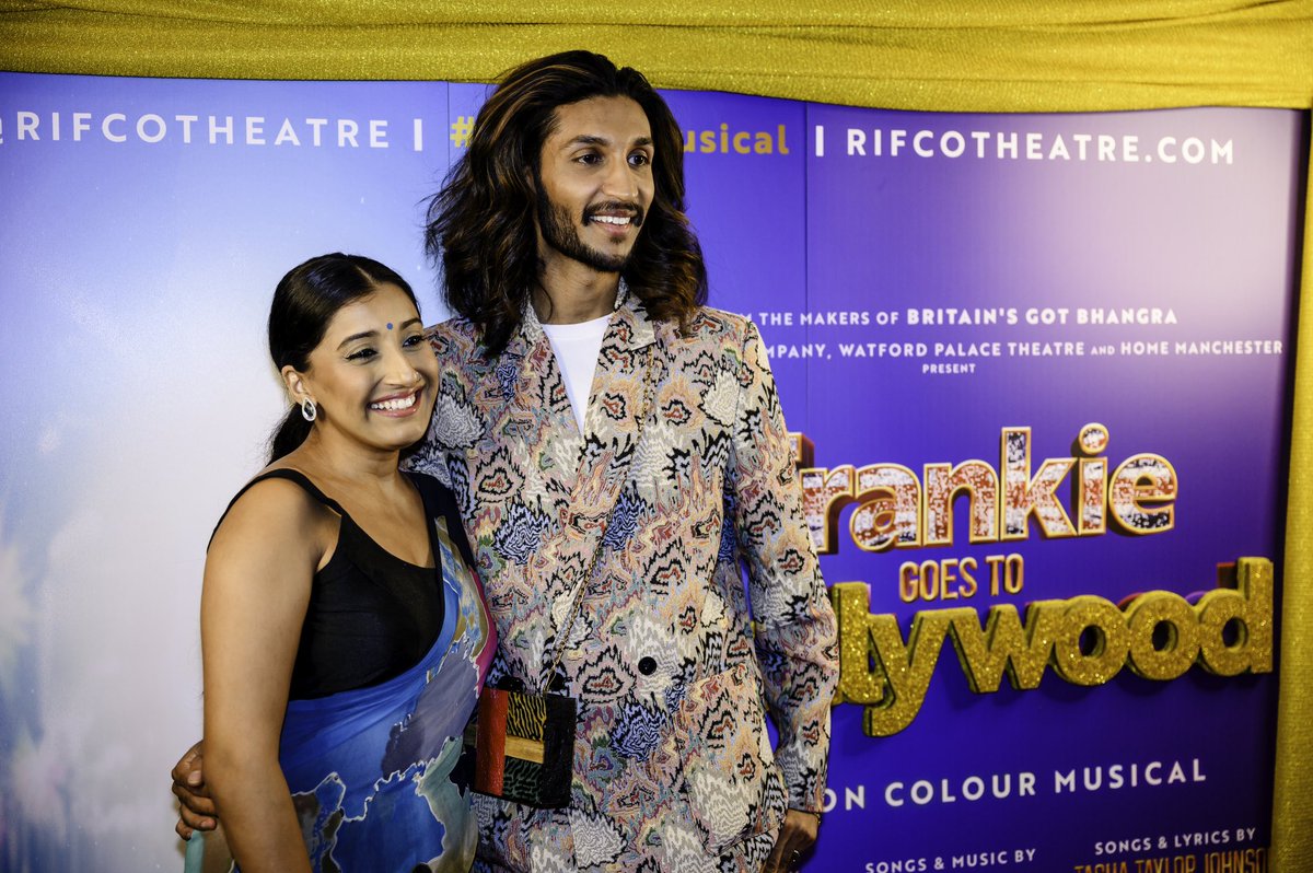 Oh what a night 🤩

Throwback to the #FrankieMusical press night Watford last week, ft. friends of Rifco old and new.

Frankie Goes to Bollywood is on tour now.
🎟️ For dates and venues, click here: 
rifcotheatre.com/live-shows/fra…

📸 Charles Flint