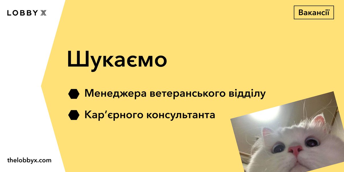 Друзі, нагадуємо, що ми шукаємо нові таланти до нашої команди 😉 Ми розвиваємось, розширюємось, збільшуємо наші можливості і запускаємо новий напрям — працевлаштування та ресоціалізація ветеранів. Щоб ефективно допомагати ветеранам у пошуку своєї ролі, нам потрібні такі…