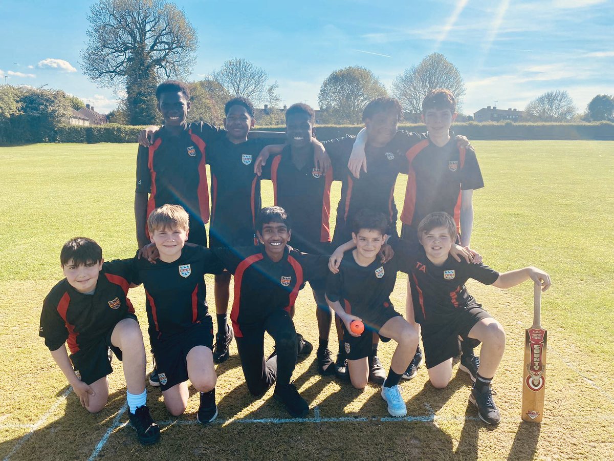 OSA_PE's tweet photo. Well done to our Year 7&8 Boys in their first cricket game of the season!
#TeamOSA
🏏🏏🏏 https://t.co/g93A4rlceu
