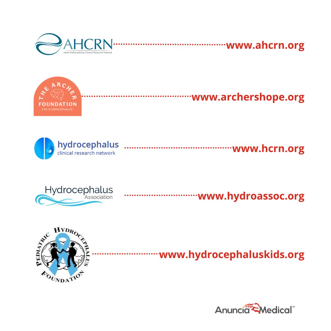 Support is crucial for Hydrocephalus patients. Many non-profits, like AHCRN, Archer Foundation, HCRN, Hydrocephalus Association, &amp; Pediatric Hydrocephalus Foundation, offer invaluable help &amp; hope. 
#HydrocephalusAwareness #Support #NonProfit