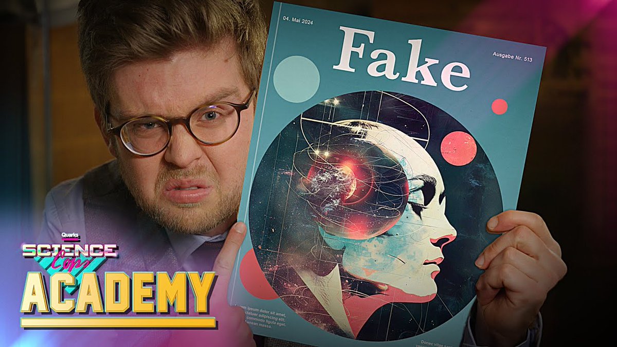 “Fachjournal” klingt zwar mega, doch auch hier gibt es welche, die nur so tun als ob. Wie ihr die guten Journale von den Fakes unterscheiden könnt, erklären euch die #ScienceCops in der Science Cops Academy. youtube.com/watch?v=KQ5j03…