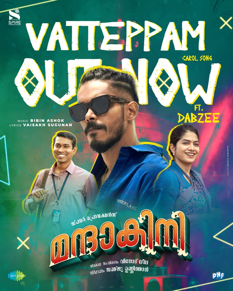 #Vatteppam Carol Song ft. Dabzee From #Mandakini Out Now..👌🏻🔥 youtu.be/oq1EWvgzzwk?si… In Cinemas From May 24th.. #MandakiniFromMay24
