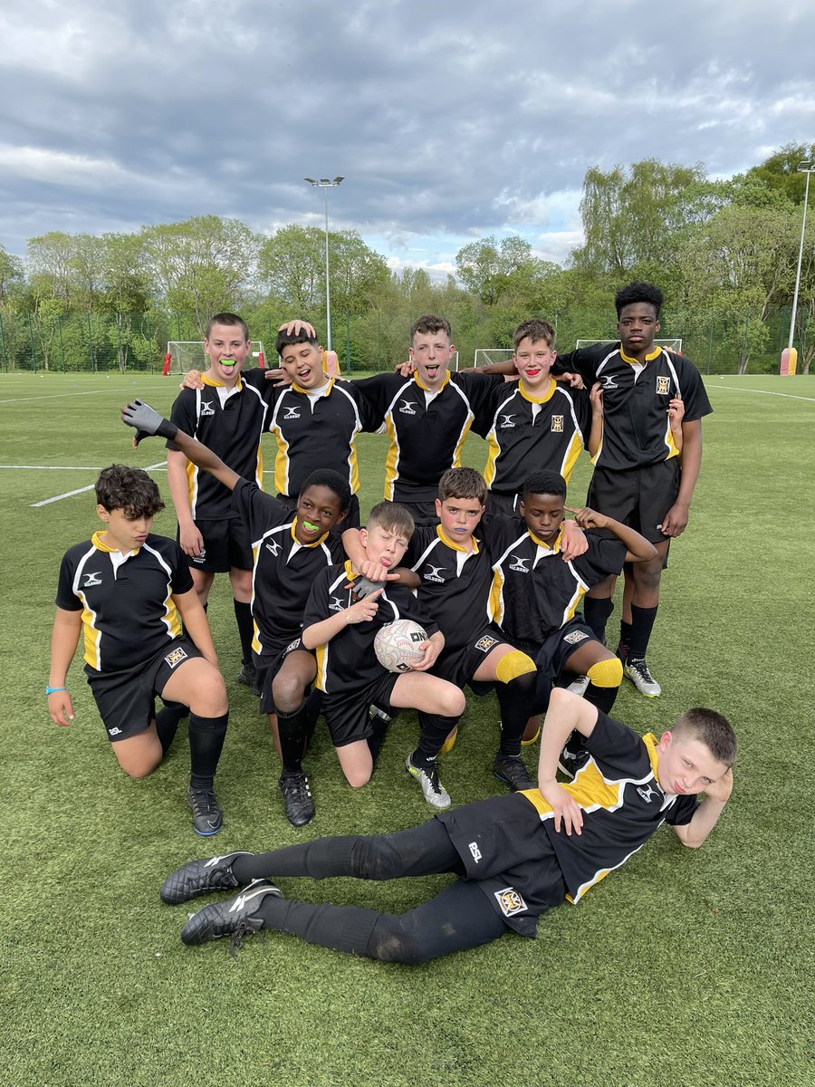 @StThomasAqSec Another successful day of rugby @BurnbraeBull 🤩