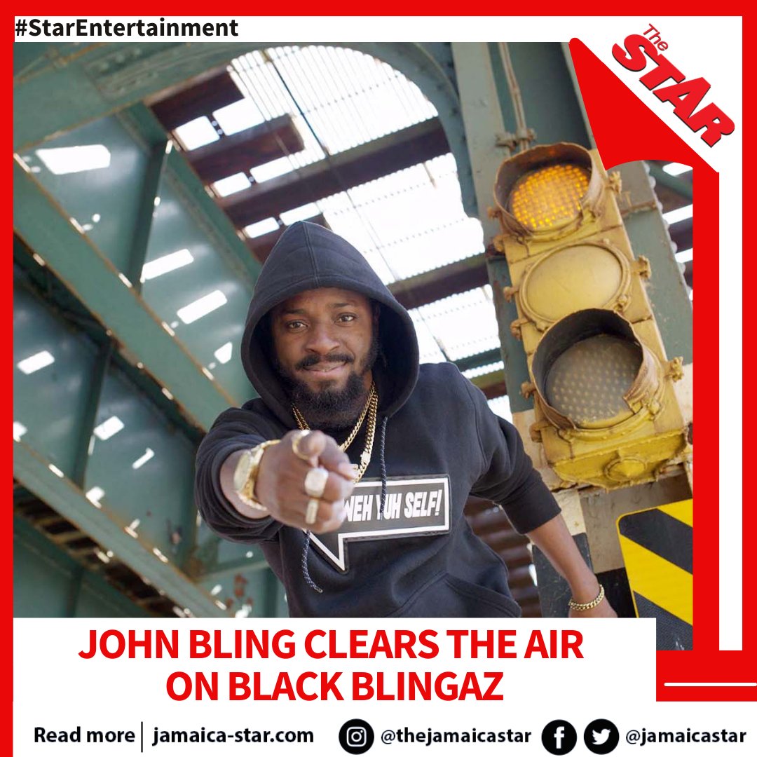 #StarEntertainement: John Bling, one of the founders of popular dance group Black Blingaz, is refuting claims made by another dancer that he was an affiliate of their bunch. READ MORE: tinyurl.com/2a3ntcp2