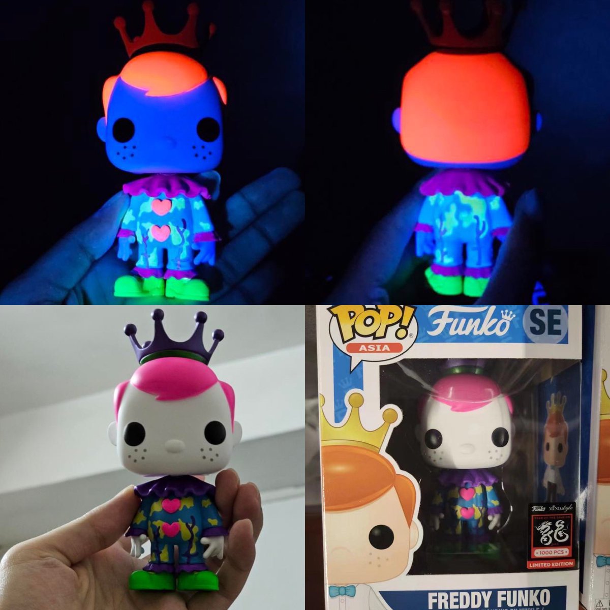 Check out this Freddy Funko under the Blacklight!
.
Credit @kaihong_11
#Funko #FunkoPop #FunkoPopVinyl #Pop #PopVinyl #Collectibles #Collectible #FunkoCollector #FunkoPops #Collector #Toy #Toys #DisTrackers