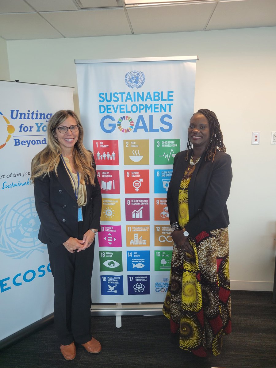 The SDG fund is catalytic for high impact in advancing the @SDG2030. Meeting @LisaKurbiel in New York was important as I transition to Bénin as @UNBenin resident coordinator. Looking forward to working with the fund for the benefit of Bénin people. #SDGs #LNOB