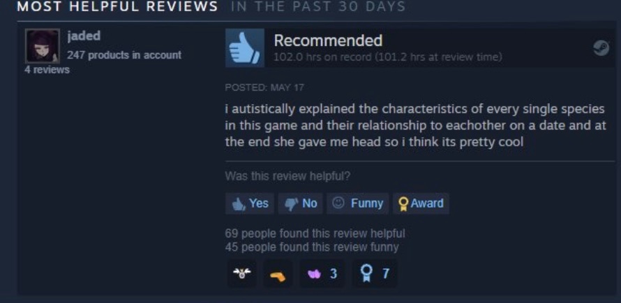 The superior Steam review