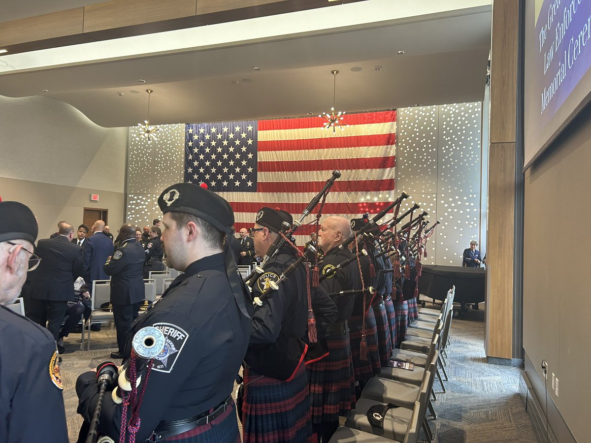 Happening soon at the Milwaukee County War Memorial Center, officers who have fallen in the line of duty will be honored at the Greater Milwaukee Law Enforcement Memorial Ceremony. WTMJ’s @JackgraueMKE will have the full story.