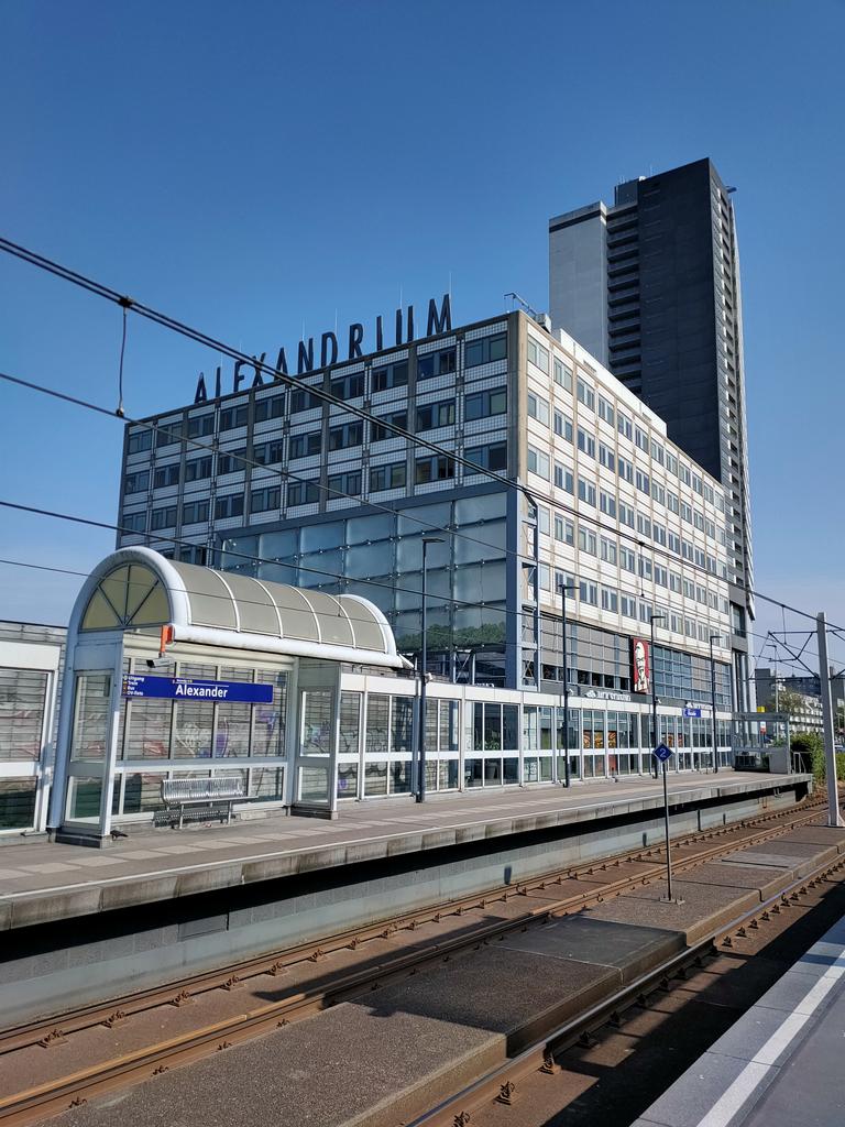 Rotterdam Alexander: now only served by metro and NS local trains. But 50 years ago there was a direct train from Moscow to here.  Occasional long-distance trains to Hoek stopped here (instead of Centraal). It's a bi-level station.