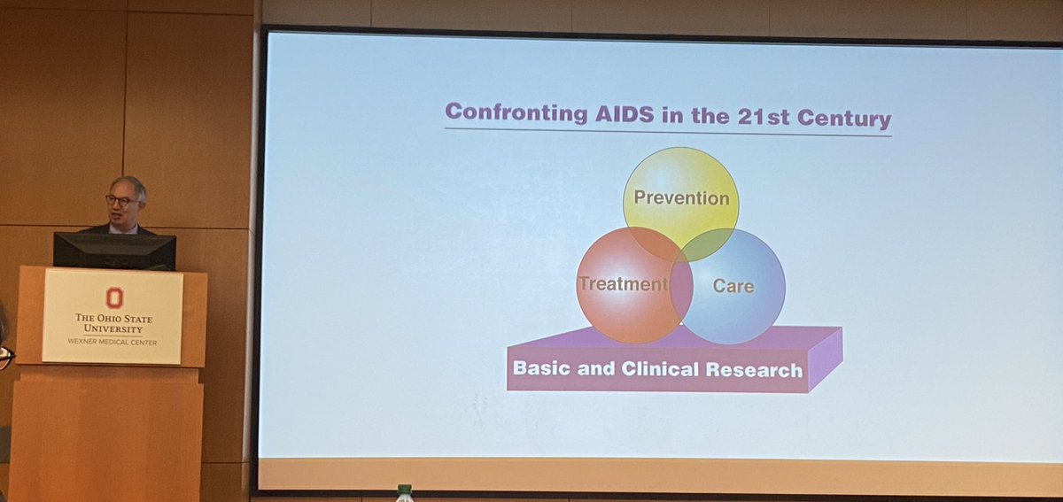 Ohio State Pulmonary Critical Care Fellowship (@osupccm_fellows) on Twitter photo Such a wonderful Grand Rounds from Dr Carlos del Rio looking at the past, present, and future of HIV care. Great way to start the annual DOIM Scientific Symposium! <a href="/OhioStateDHLRI/">OhioStateDHLRI</a> <a href="/OSUWexMed/">The Ohio State University Wexner Medical Center</a> Such a wonderful Grand Rounds from Dr Carlos del Rio looking at the past, present, and future of HIV care. Great way to start the annual DOIM Scientific Symposium! <a href="/OhioStateDHLRI/">OhioStateDHLRI</a> <a href="/OSUWexMed/">The Ohio State University Wexner Medical Center</a>