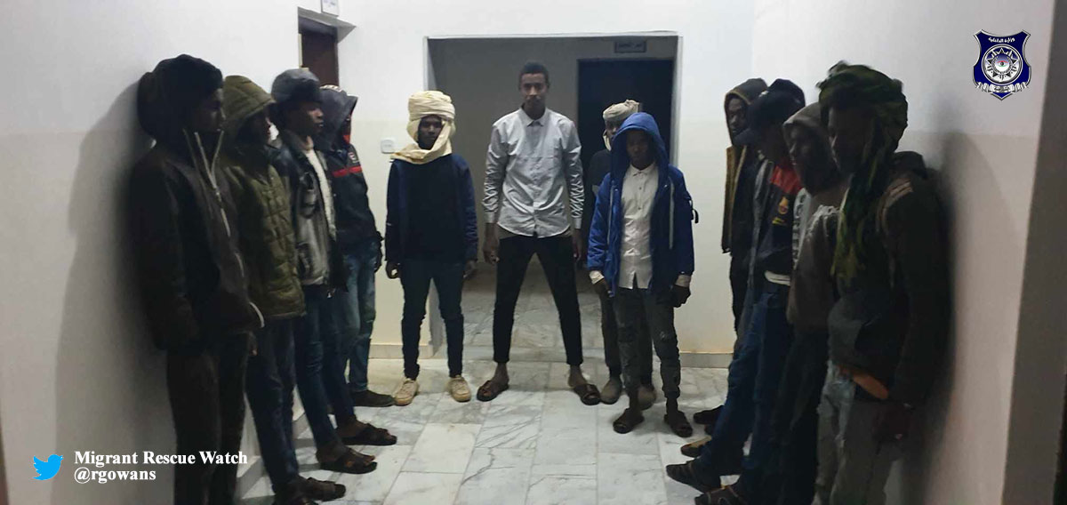#Libya 08.05.24 - Sulunah Police Dept. during security checks apprehended 12 undocumented #migrants of different nationalities. All transferred to custody of DCIM in Al-Bayda. #migrantcrisis #DontTakeToTheSea #seenotrettung #Frontex