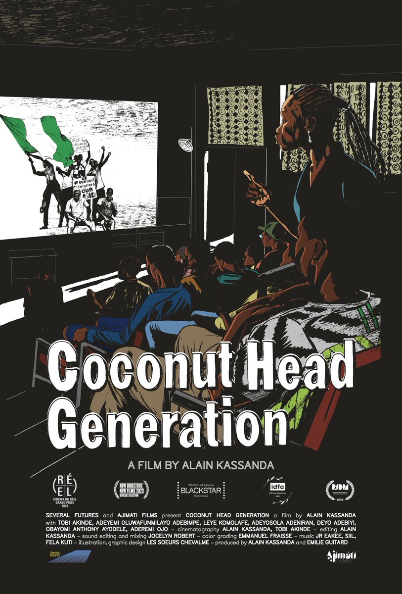 Now Playing: Alain Kassandra's COCONUT HEAD GENERATION siskelfilmcenter.org/coconut-head-g… 'A powerful new voice in nonfiction.' - New Directors/New Films Fri. May 10 - 4:00 Sun. May 12 - 6:15 Tue. May 14 - 6:15 Wed. May 15 - 6:15 Thu. May 16 - 8:30