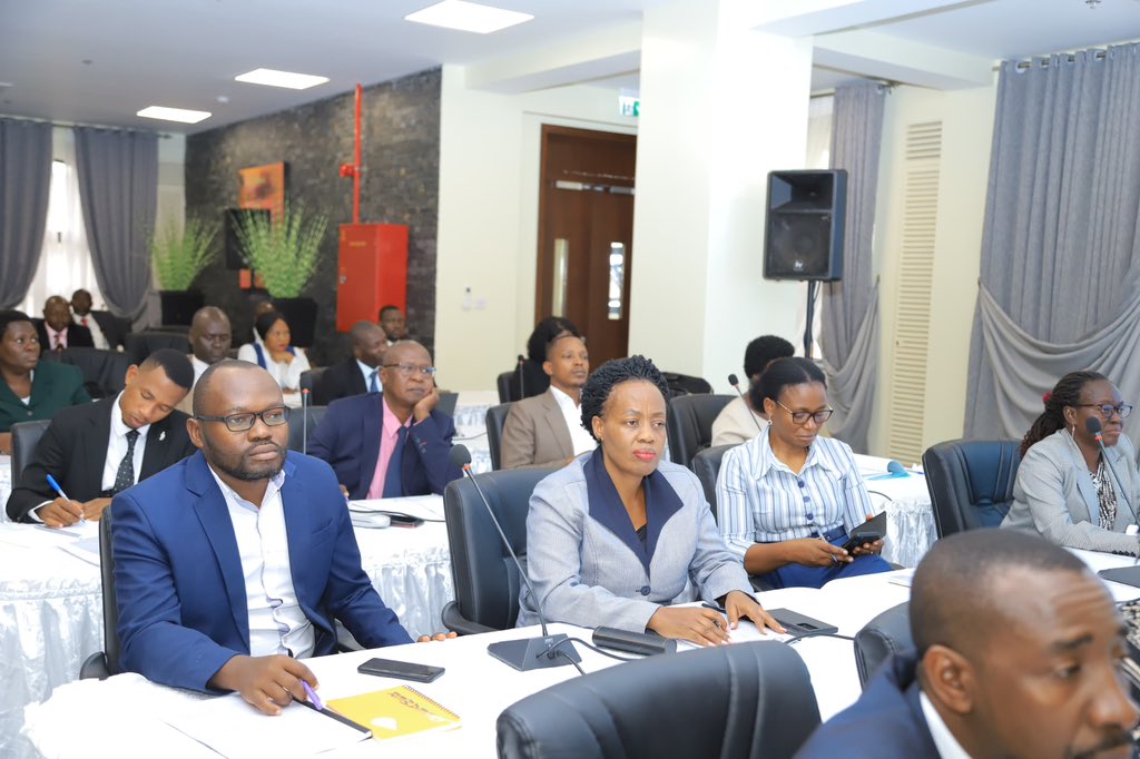 Earlier today : A one-day Stakeholders Consultative Workshop on was held on the 7th Floor, at the Supreme Court Building Conference Hall, Judiciary headquarters, Kampala. It is the maiden workshop to be held in the Supreme Court building which was commissioned by President