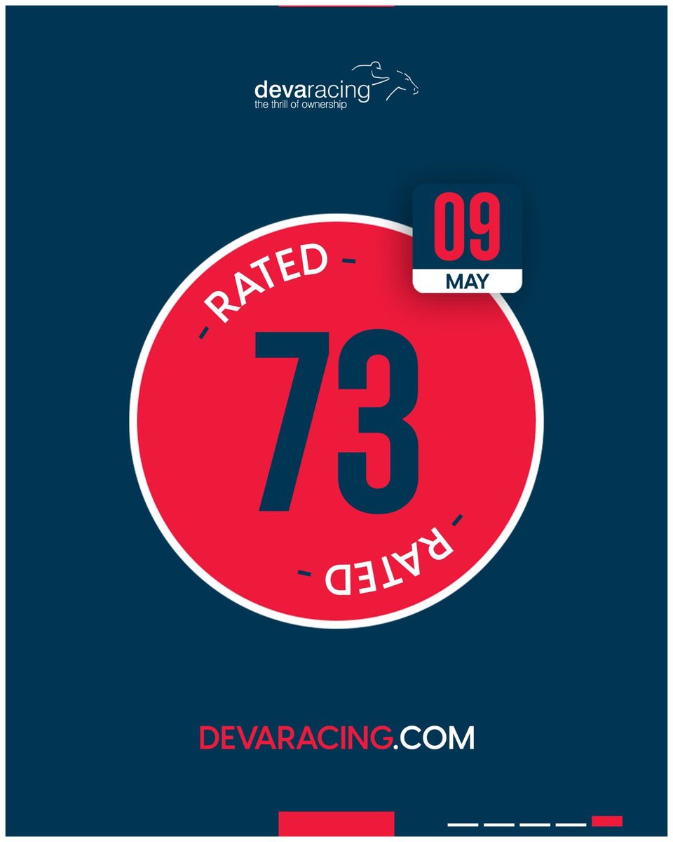 There’s been no stopping 𝑫𝒆𝒔𝒕𝒊𝒏𝒂𝒅𝒐 this year, rising from a rating of 45 to 73 with six victories to his name 🏆 Tomorrow he heads to Chester on the Chester Cup day for the Apprentice Handicap. Discover more at: bit.ly/deva-destinado #DevaRacing