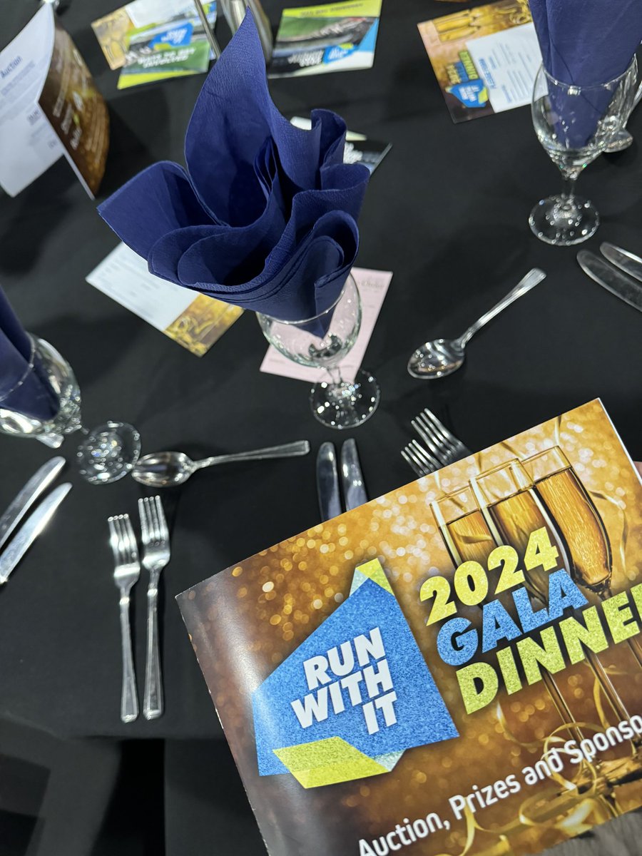 After months of planning and organising, we are all set and ready to welcome you to the @RunwithitHull Gala Dinner tomorrow night! We can’t wait to see you all there🥂🍾🎈😁 #RUNWITHITGALADINNER2024 #charityevent