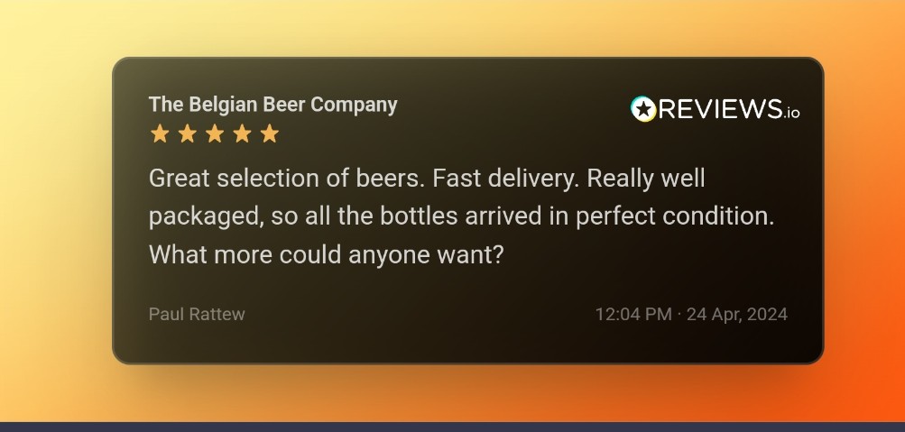 Did you know we've been a family-run, independent business for 16 years?! There's a reason our customers keep using us - quite simply, we're good at what we do! ☺️🍻 

#familybusiness #indiebusiness #beercompany #customersatisfaction #5stars