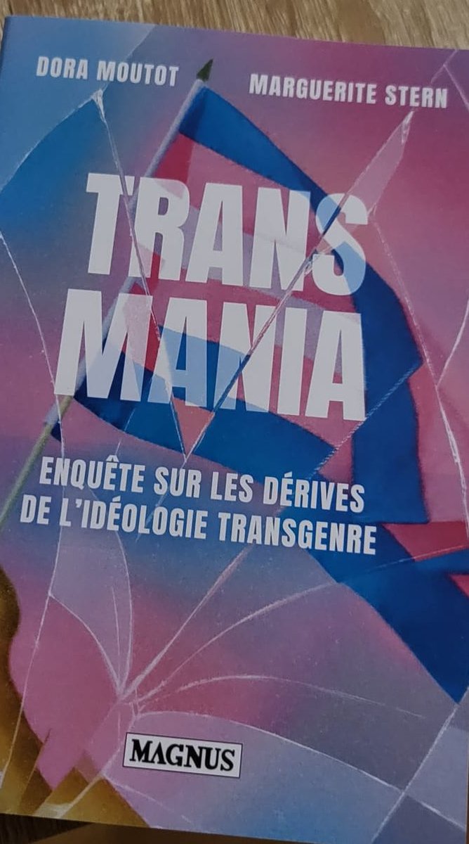 Déjà 1/3 du livre de @doramoutot et @Margueritestern lu d'une traite !!! un vrai plaisir à lire ce livre #Transmania
