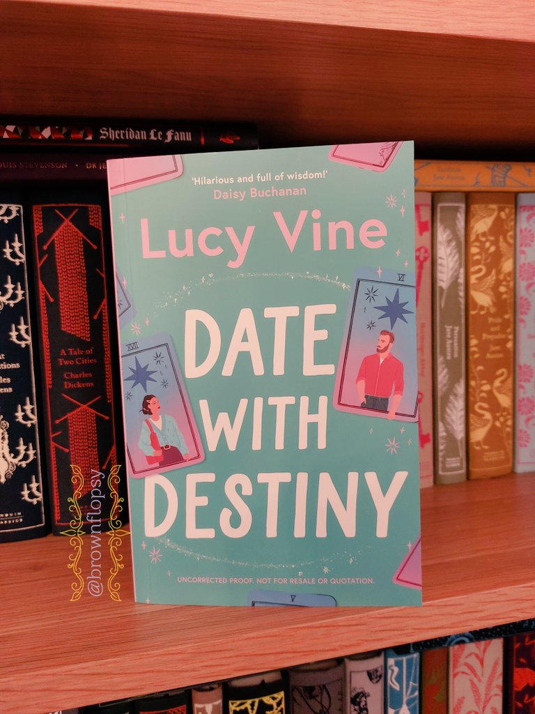 Happy Publication Day to the absolute gem #DateWithDestiny by @Lecv 🎉🎉🎉 Out today from @simonschusterUK @TeamBATC and perfect for reading out in that lovely Spring sunshine! 💜🌞
#RespectRomFic #RomanceRocks